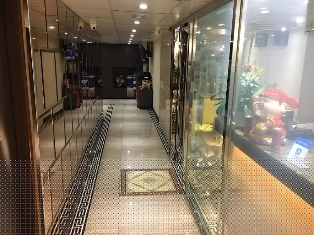 Lobby at California Hotel, HONG KONG