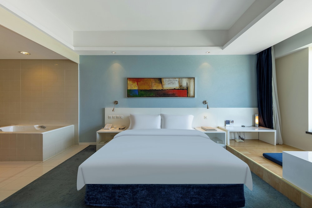 غرفة كومفورت بسرير كينج، Haiyue Jianguo Hotel 3/10