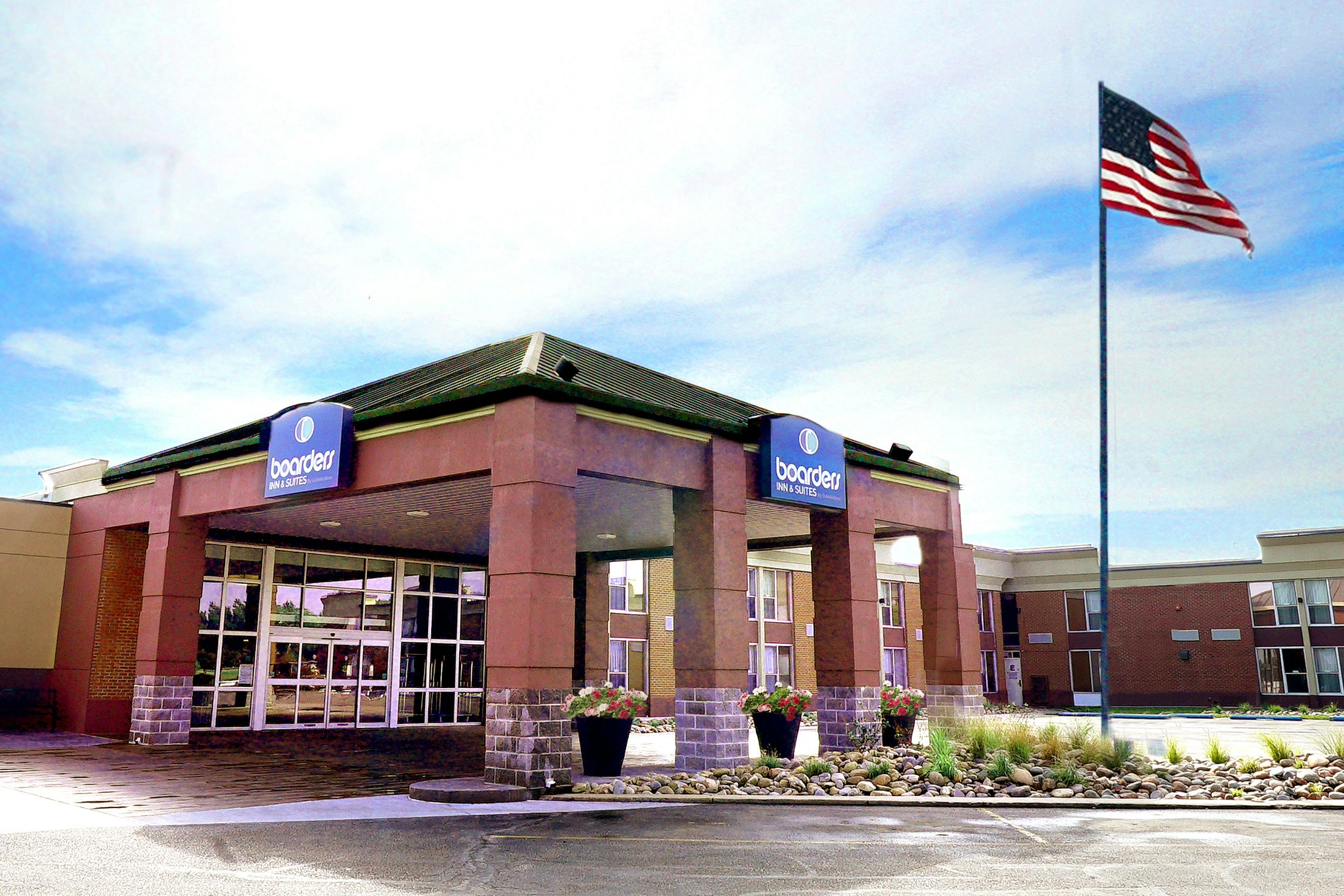 Boarders Inn and Suites by Cobblestone Hotels - Grand Island 4/75