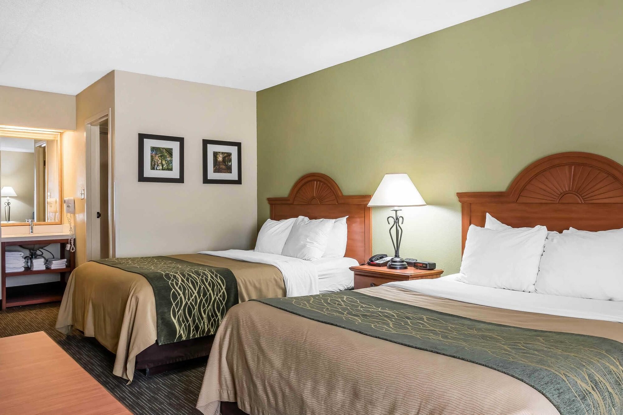 rooms