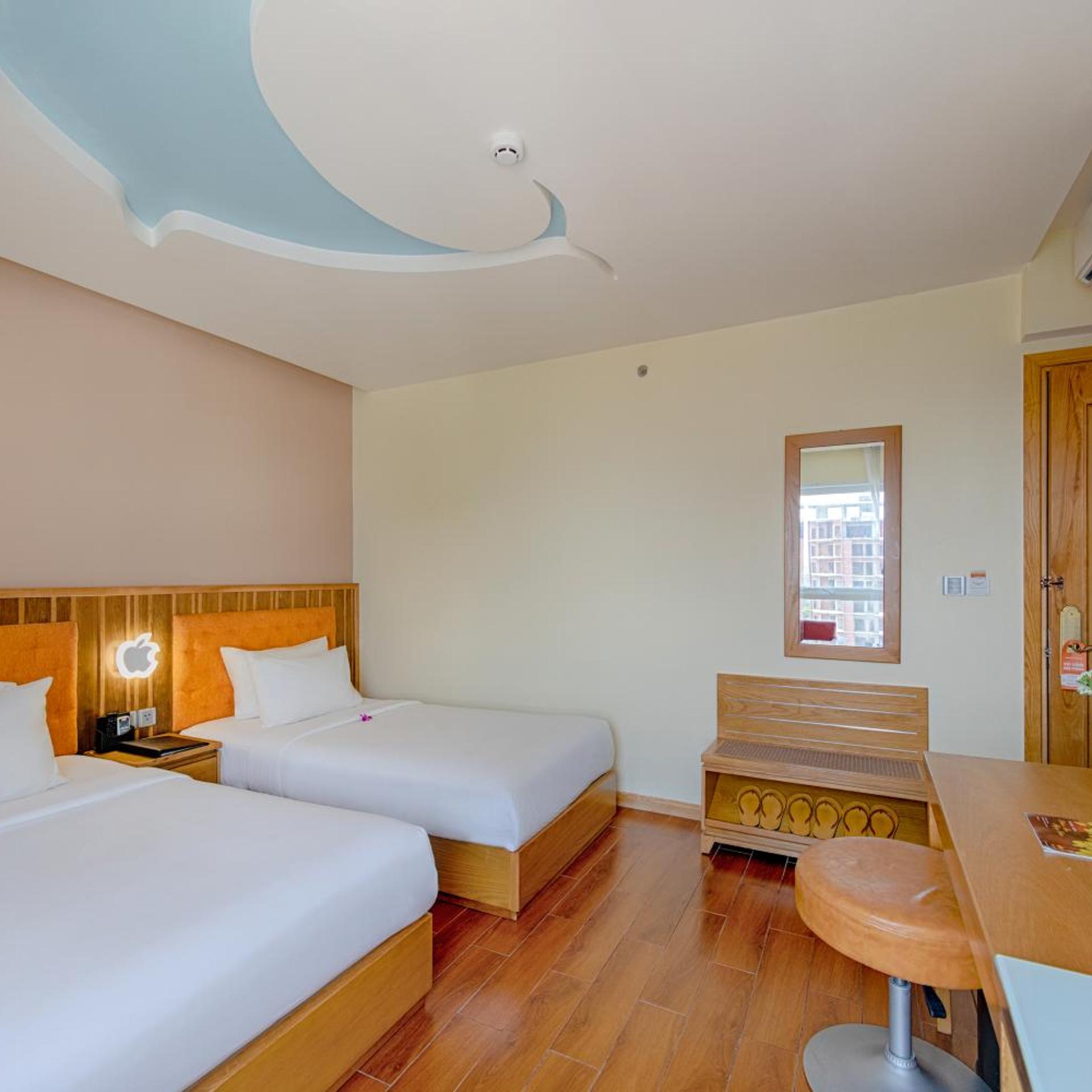 غرفة عائلية بإطلالة على المدينة، Sea Queen Hotel 4/10