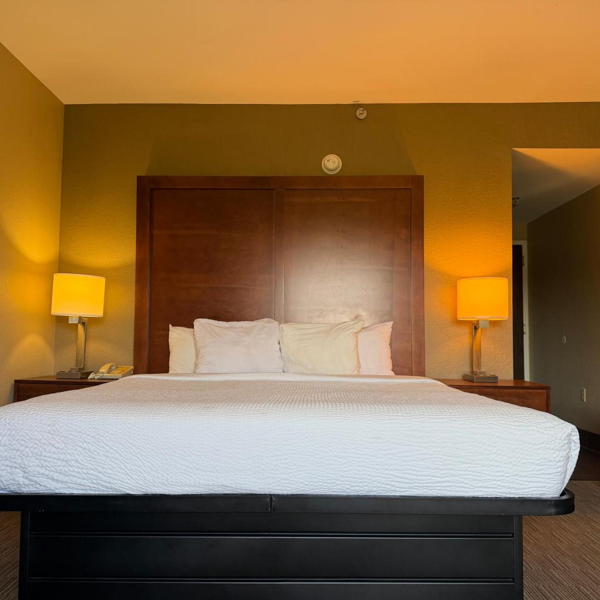 Suite, King Bed, Bathtub, Accessible