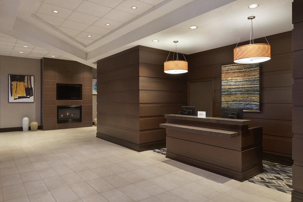 Lobby at Residence Inn by Marriott London Downtown, LONDON - CANADA
