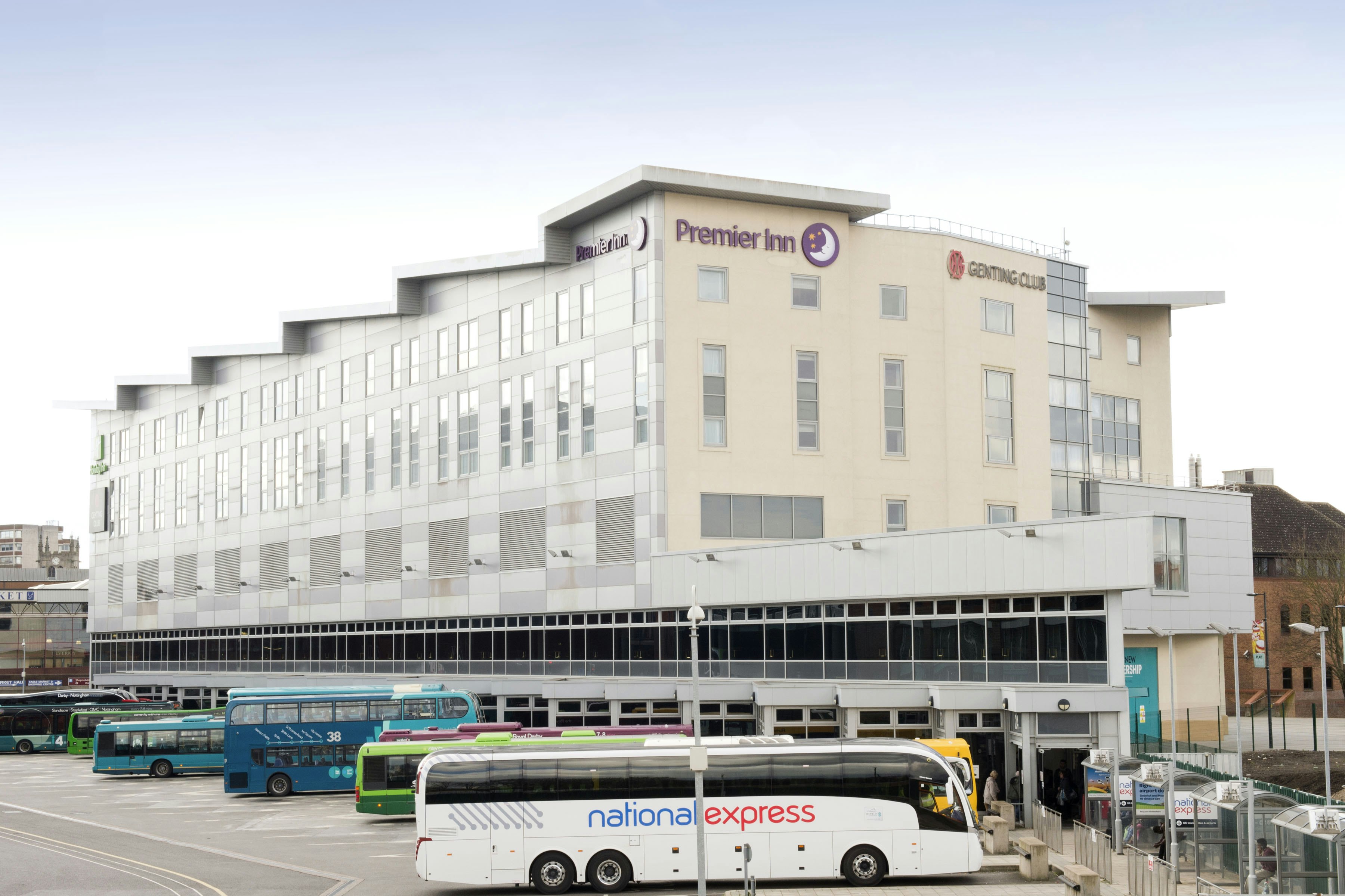 Premier Inn Derby City Centre (Riverlights) hotel in DERBY - UK