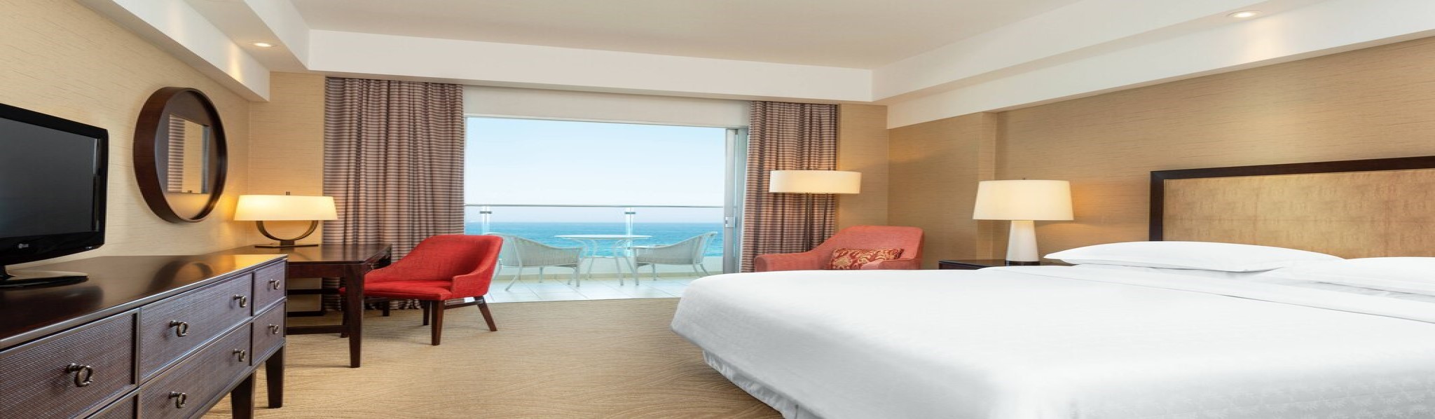 Room, King Bed, Ocean Front
