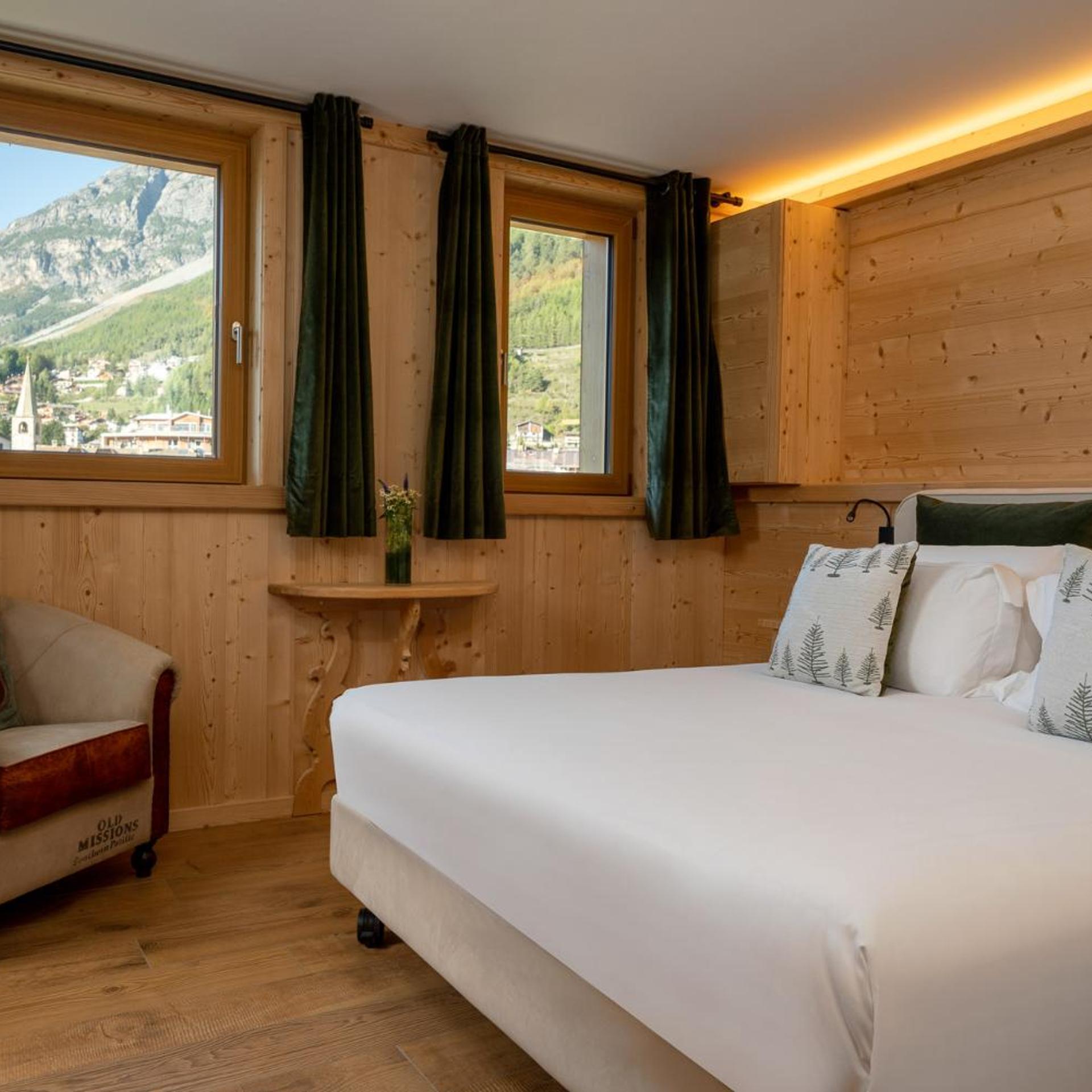 غرفة بسرير مزدوج، HOTEL BAITA DEI PINI 6/10