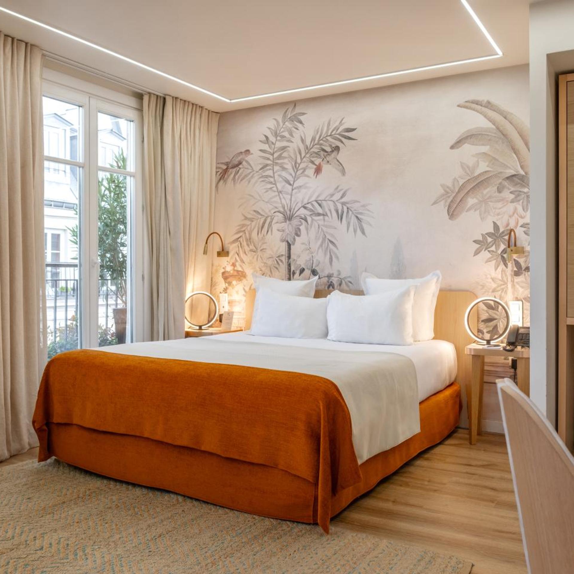 غرفة بانورامية ديلوكس، Grand Hotel Saint Michel 6/10