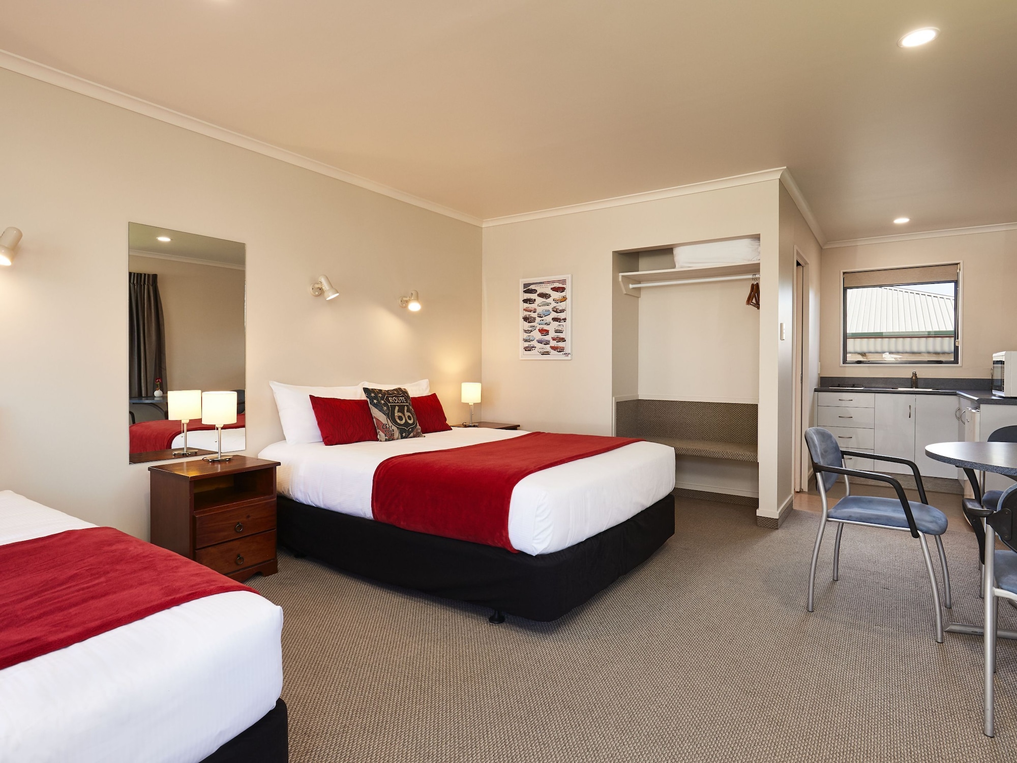 rooms