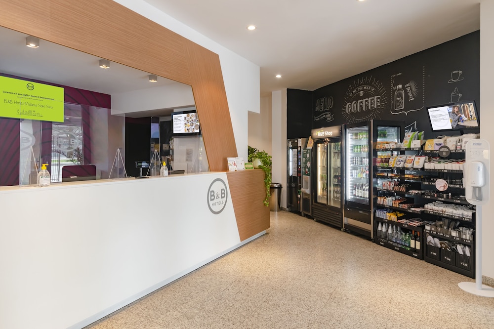 B&B Hotel Milano San Siro 11/54