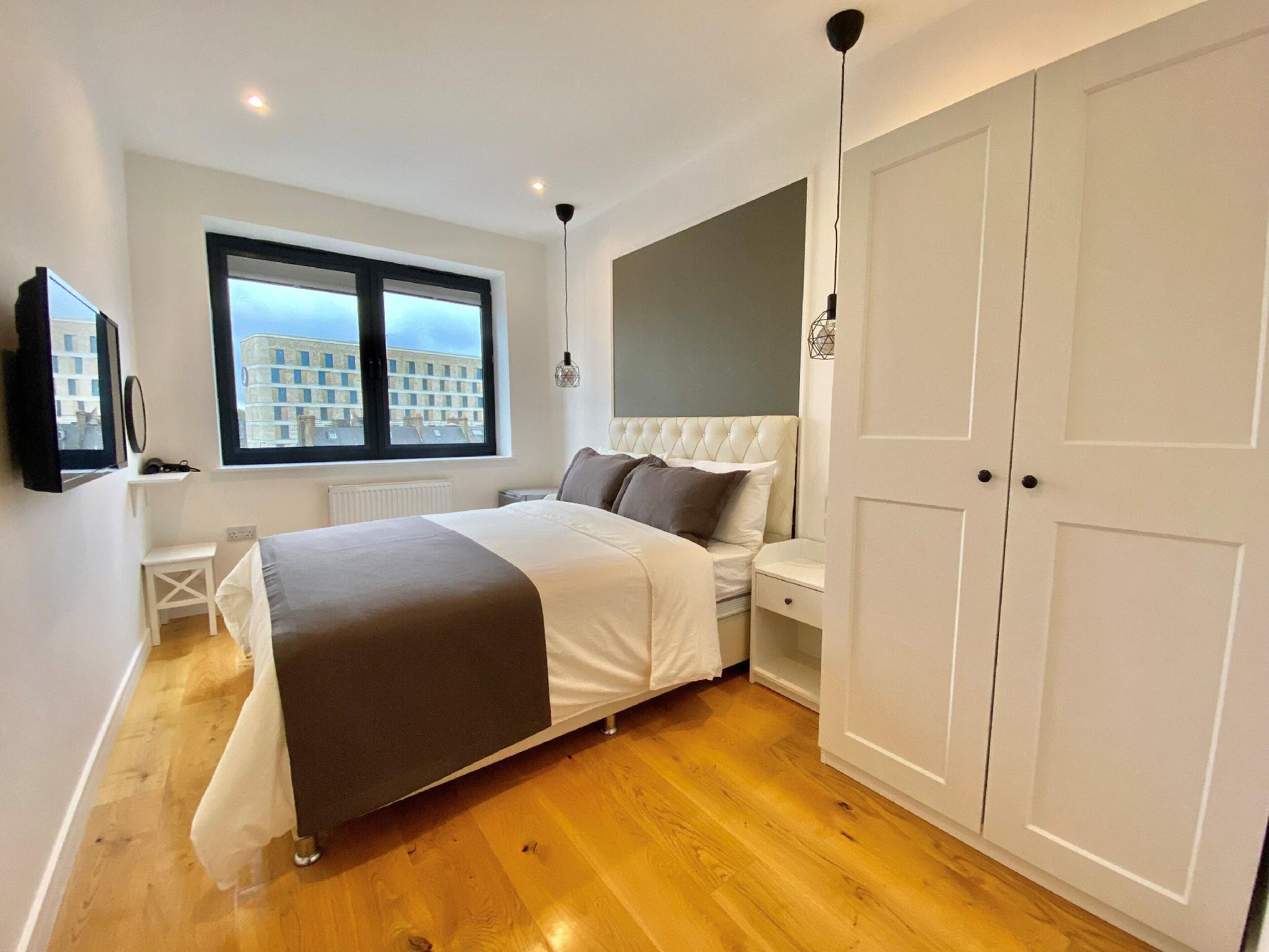 Basic, Double Bed, External Bathroom