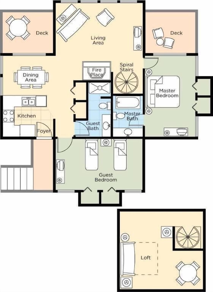 Club Wyndham Resort at Fairfield Mountains 6/50