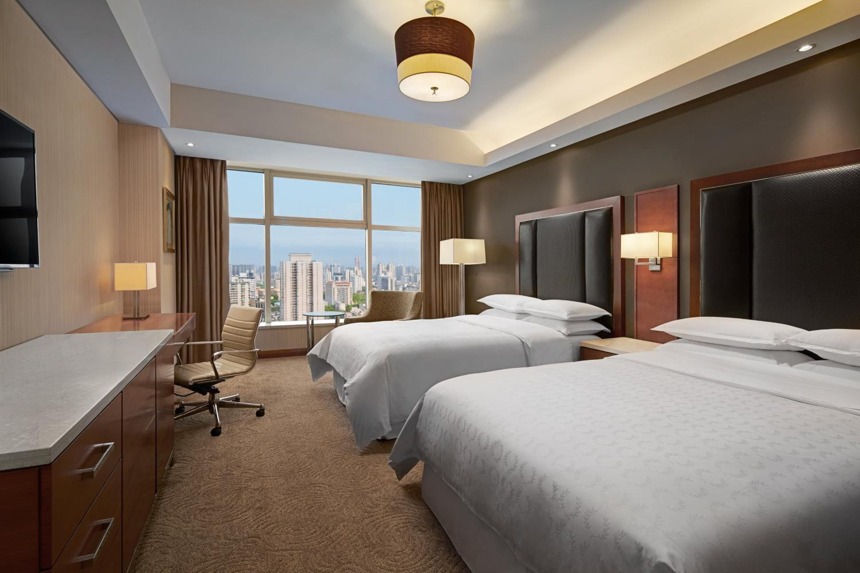 غرفة ديلوكس بسريرين منفصلين، Sheraton Changsha Hotel 5/9