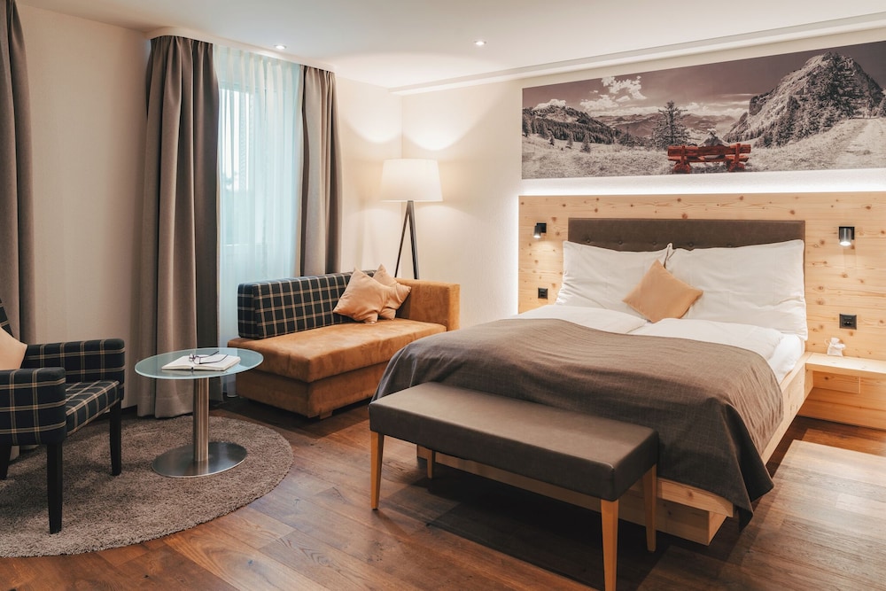 غرفة قياسية بسريرين منفصلين، Boutique Hotel Waldegg Horw 3/9