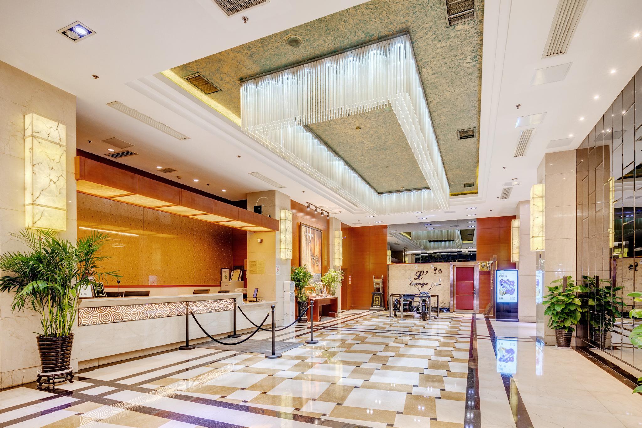 Rezen Hotel Fortune Jiaxing 4/22