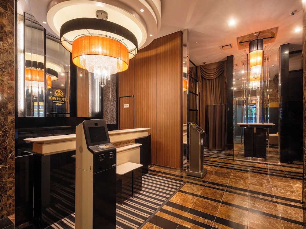 Apa Hotel Shintomicho-Ekimae 53/60