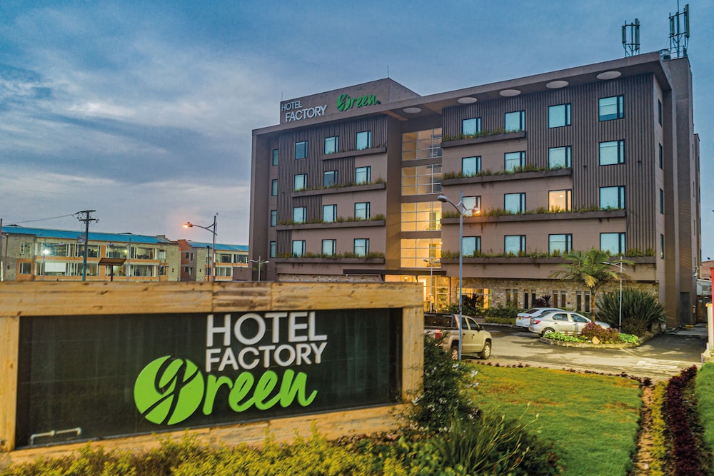 Hotel Factory Green 9/68