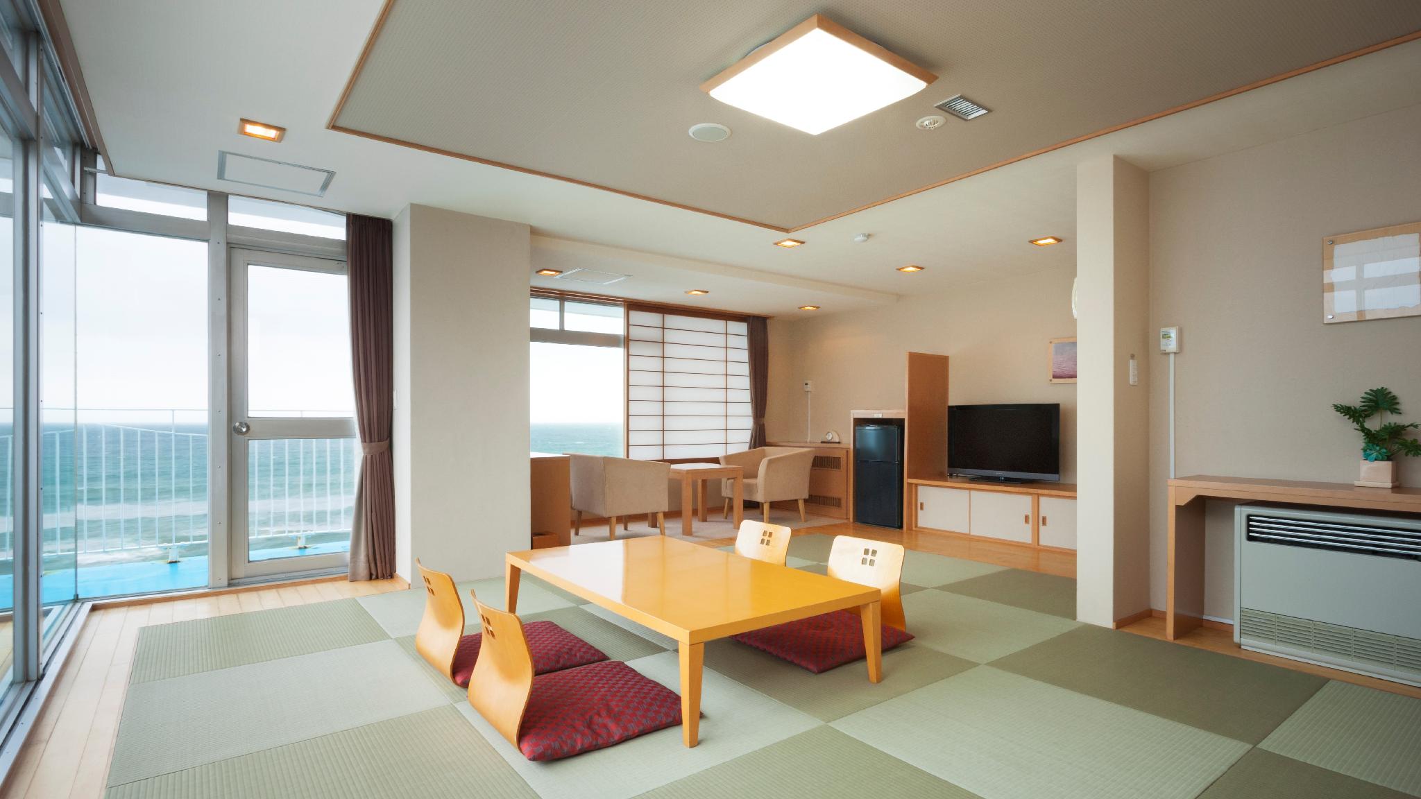Japanese, Special, Deluxe, Suite, Sea World, Ocean View