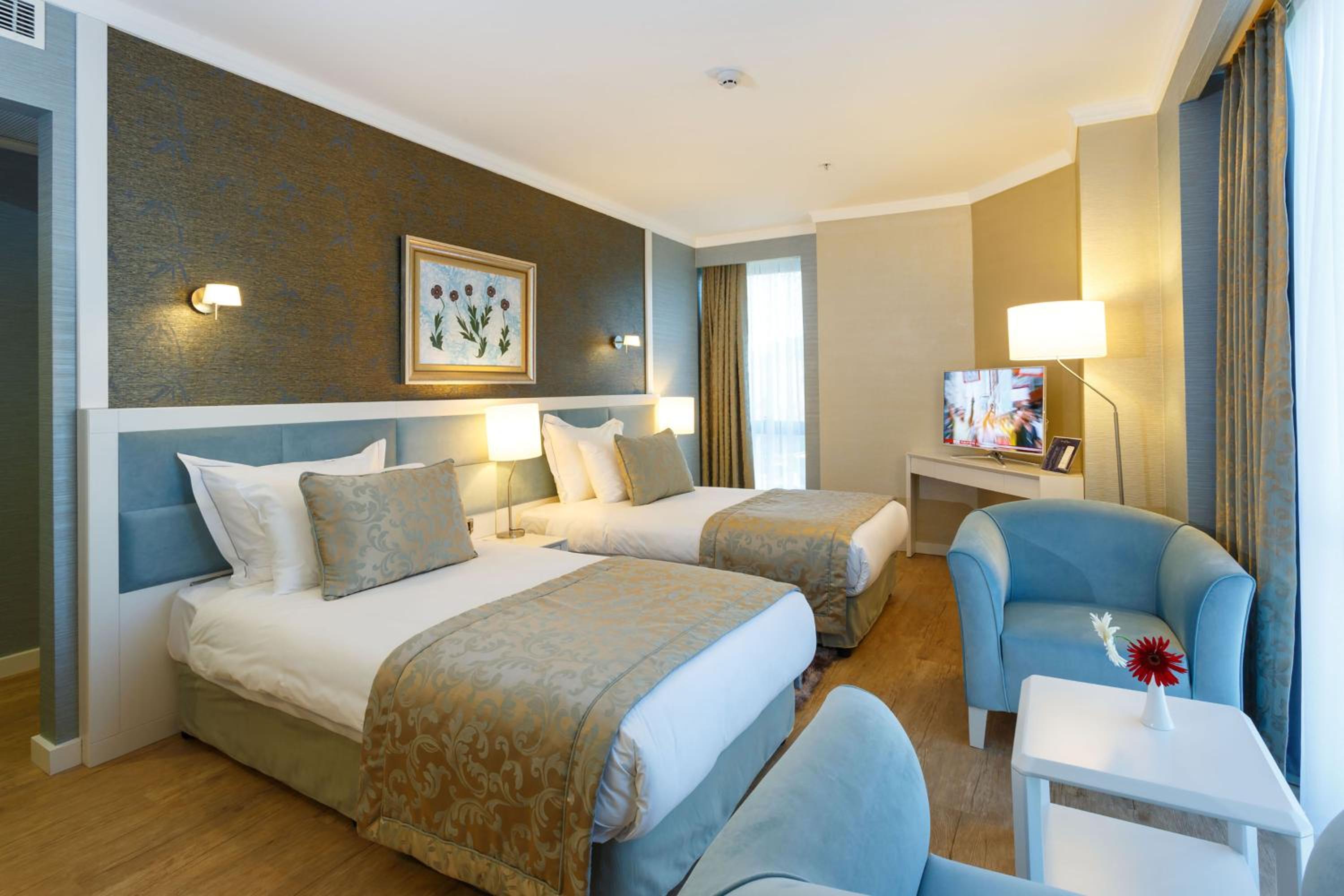 غرفة قياسية بإطلالة على المدينة، Byotell Hotel Istanbul 4/10