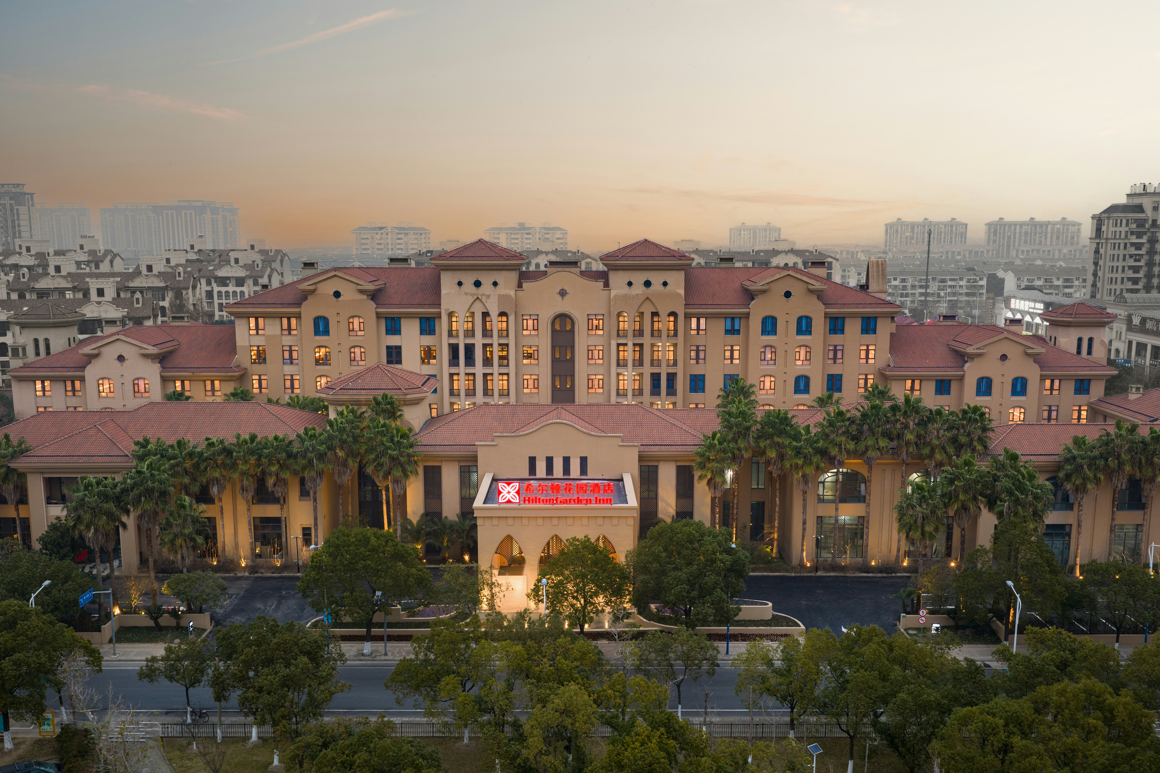 希尔顿花园酒店上海Changxing Island(Hilton Garden Inn Shanghai Changxing Island) 图片5