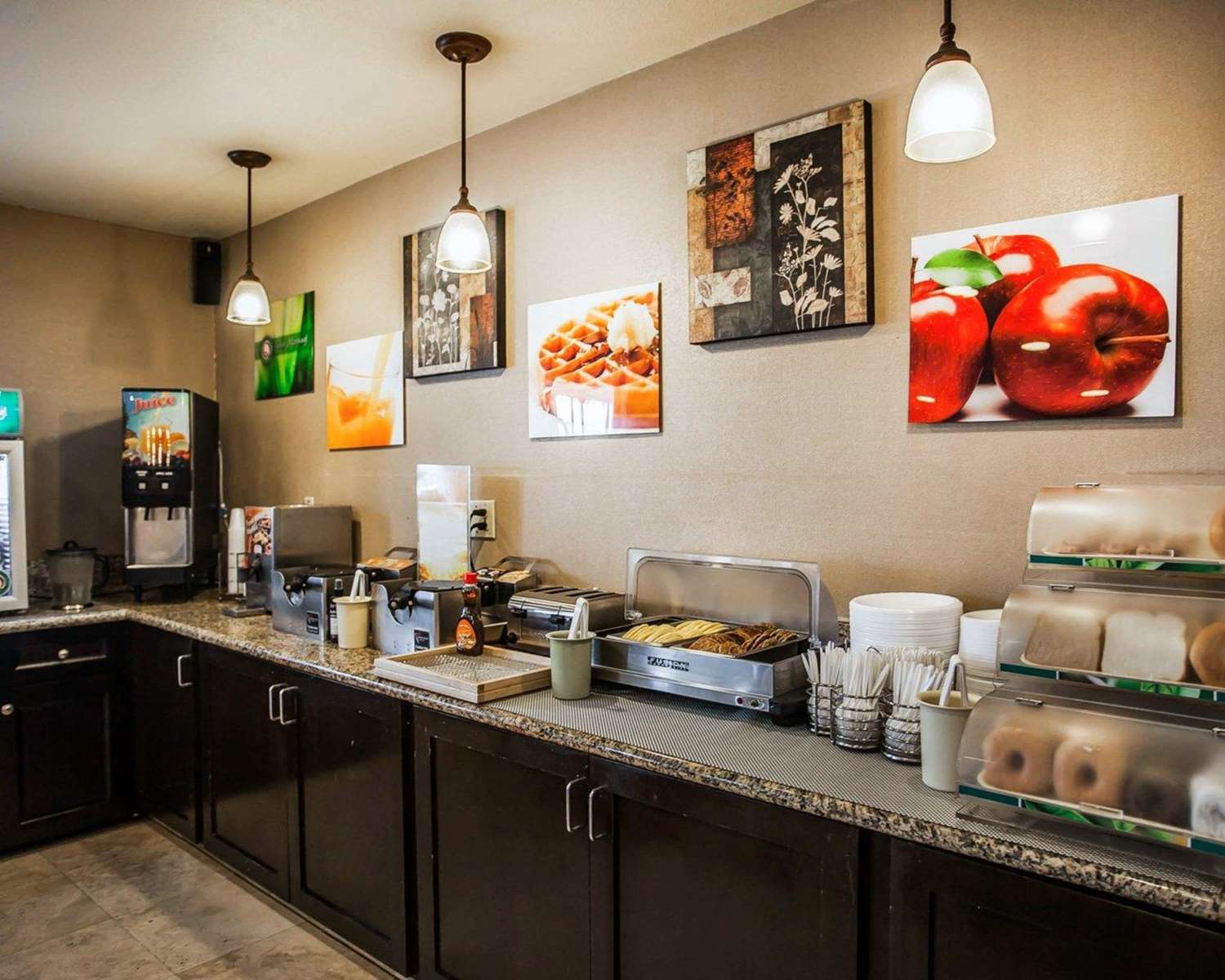 安纳海姆公园品质套房酒店(Quality Inn & Suites Anaheim at the Park) 图片2