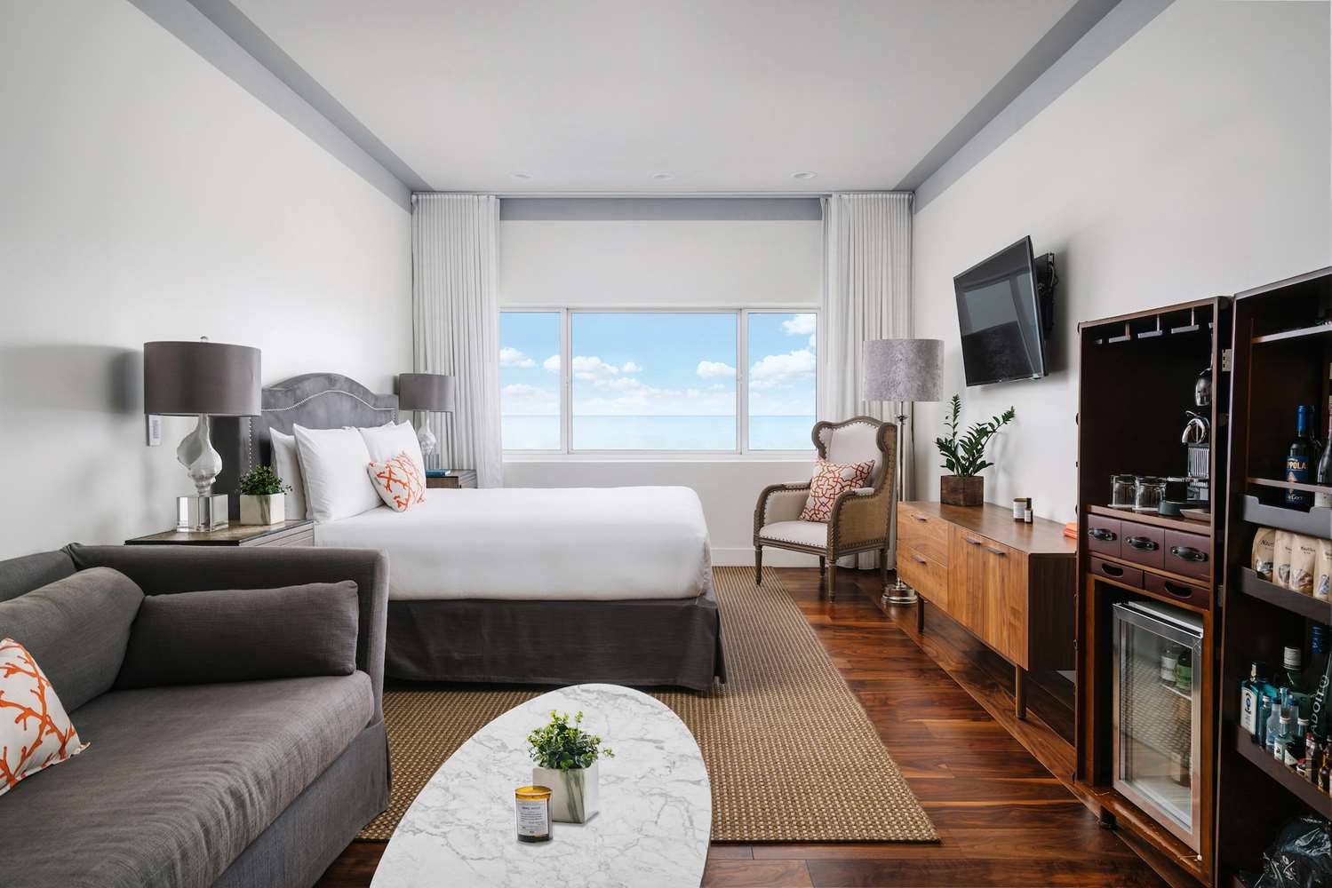 Deluxe, King Bed, Ocean Front
