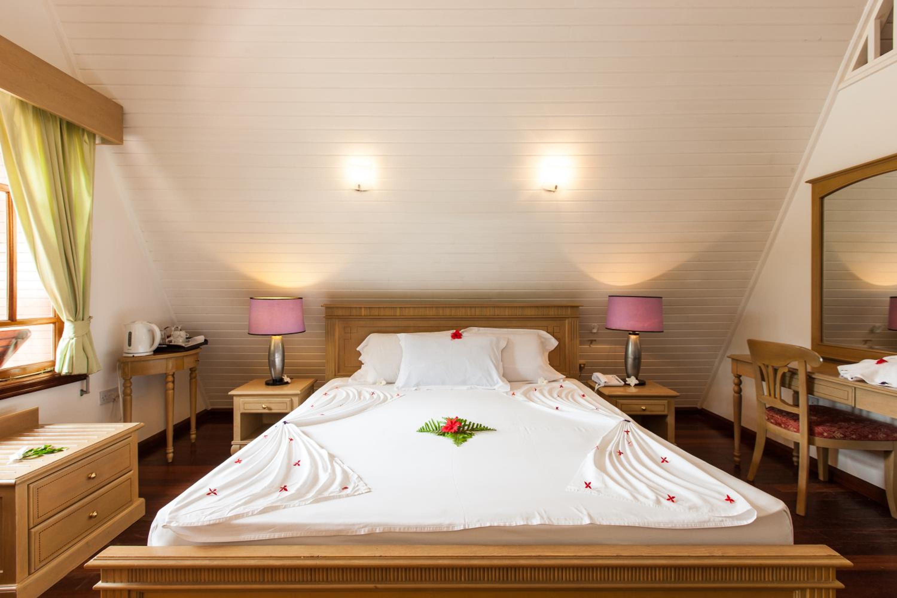 Garden, Chalet, Double Bed