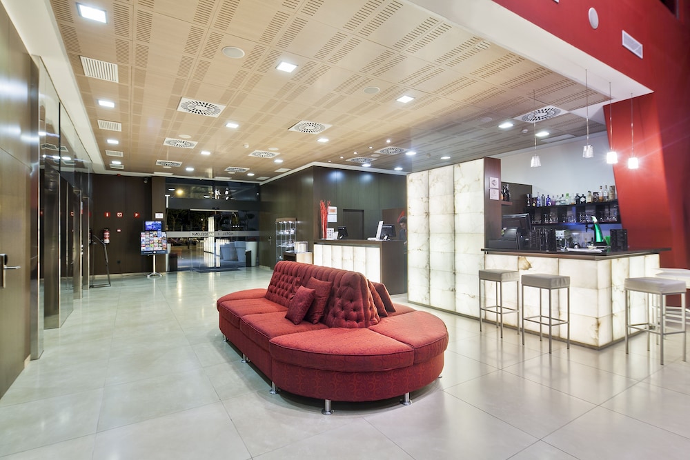 Lobby at Hotel Best 4 Barcelona, BARCELONA
