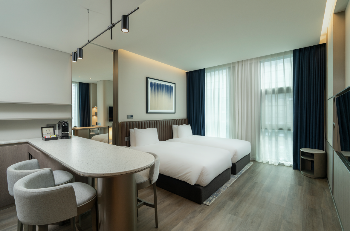 Residence, Suite, Quadruple