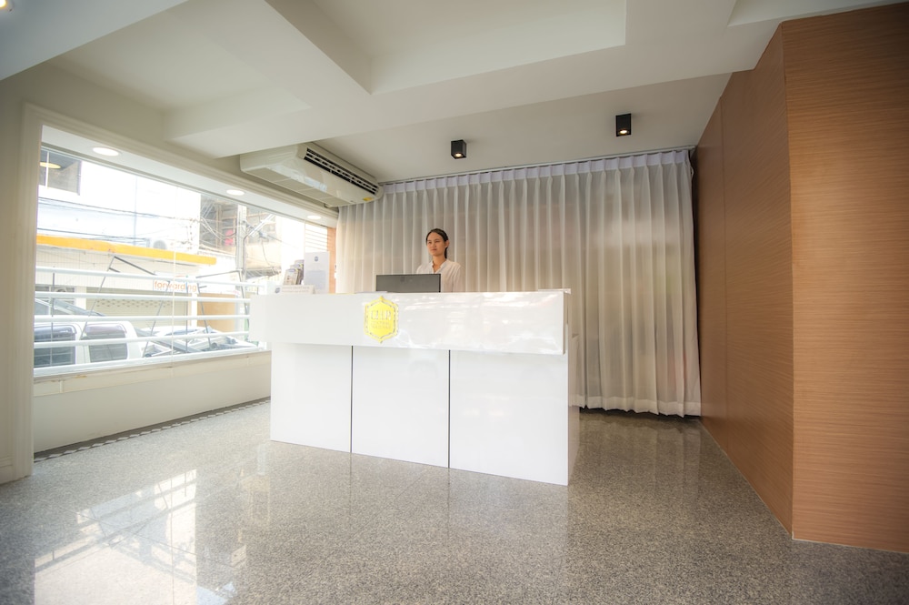Lobby at Glur Central Pratunam, BANGKOK