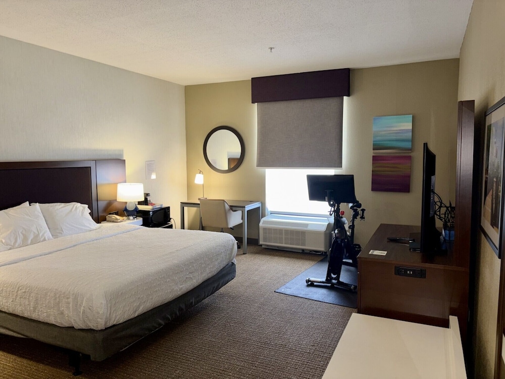 Room, King Bed, Peloton, Accessible