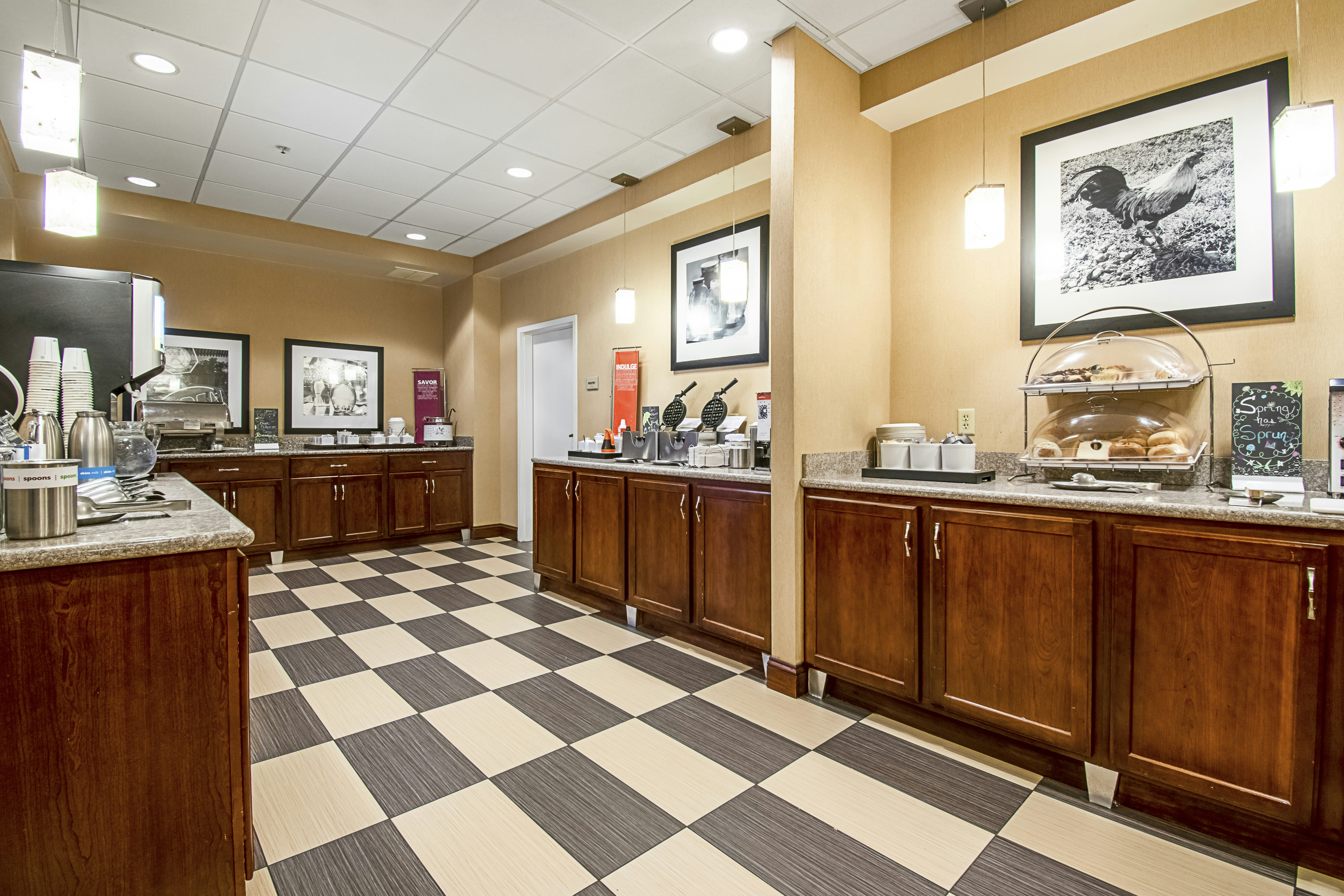 Hampton Inn Pine Grove 9/58