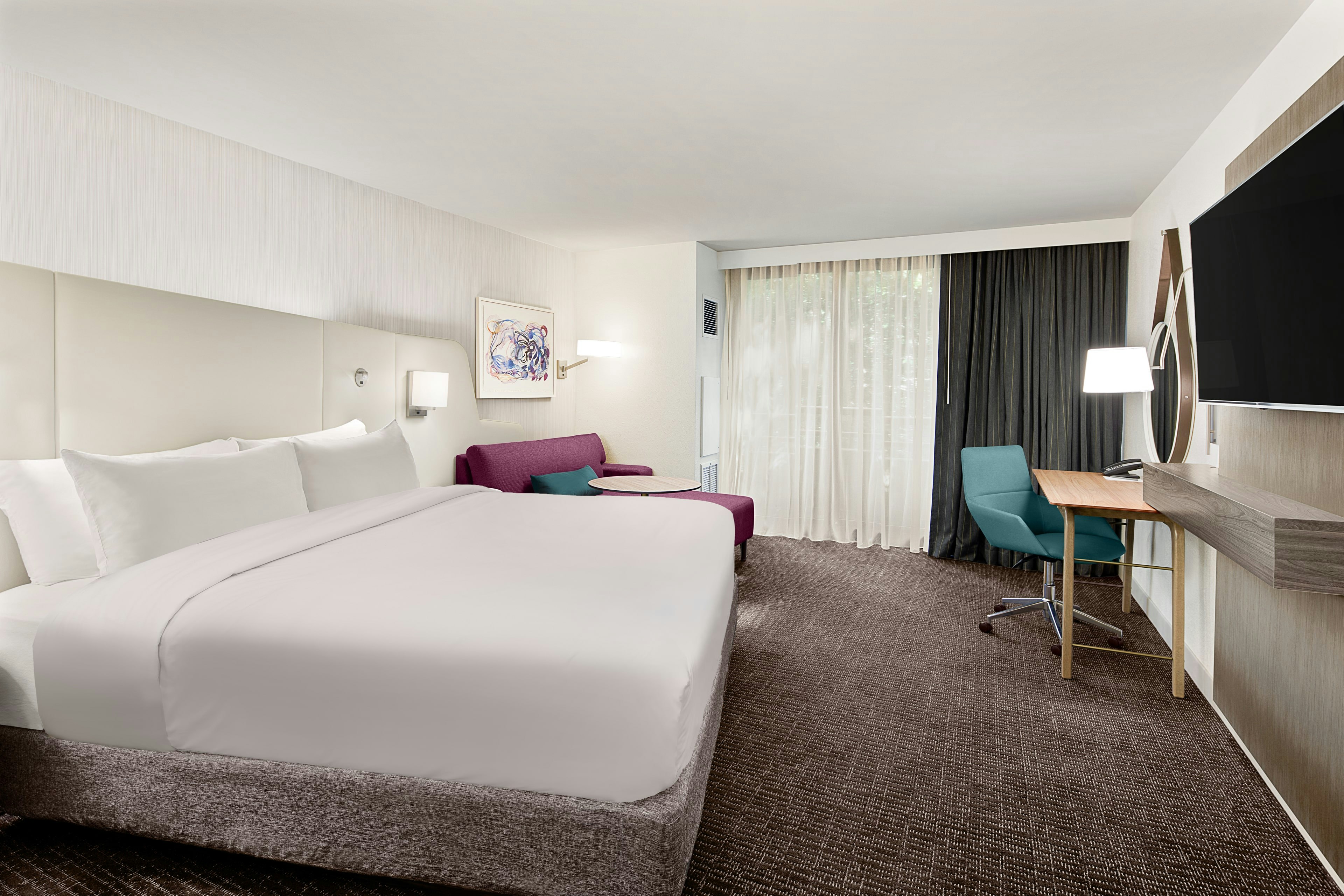Worklife, Standard, King Bed