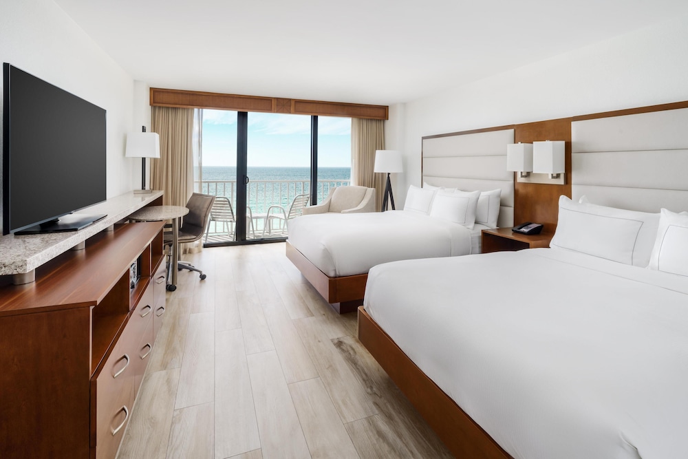 Room, 2 Queen Beds, Gulf View, Balcony, High Floor