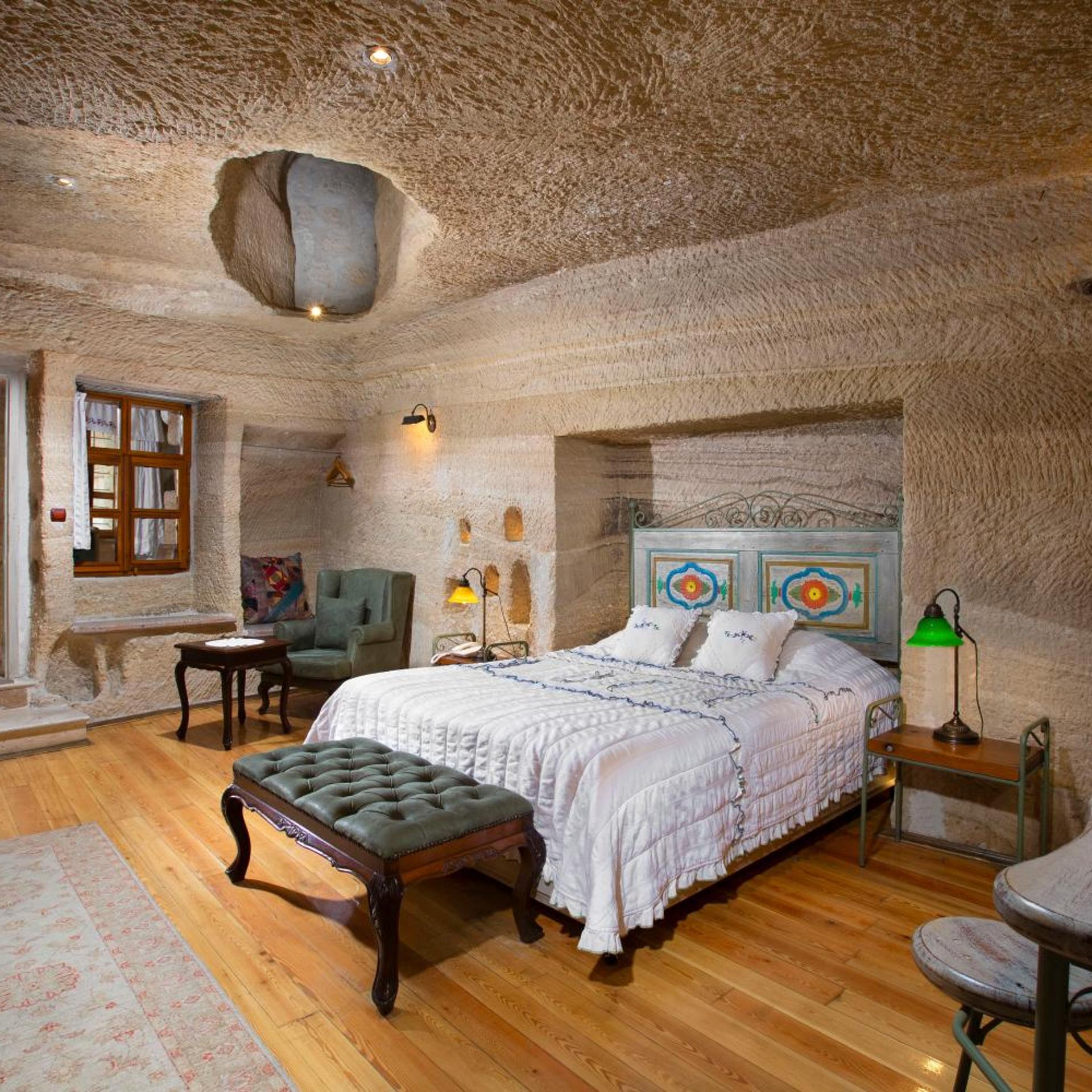 Cave, Superior, Suite, Double Bed، Terra Cave Hotel 4/10