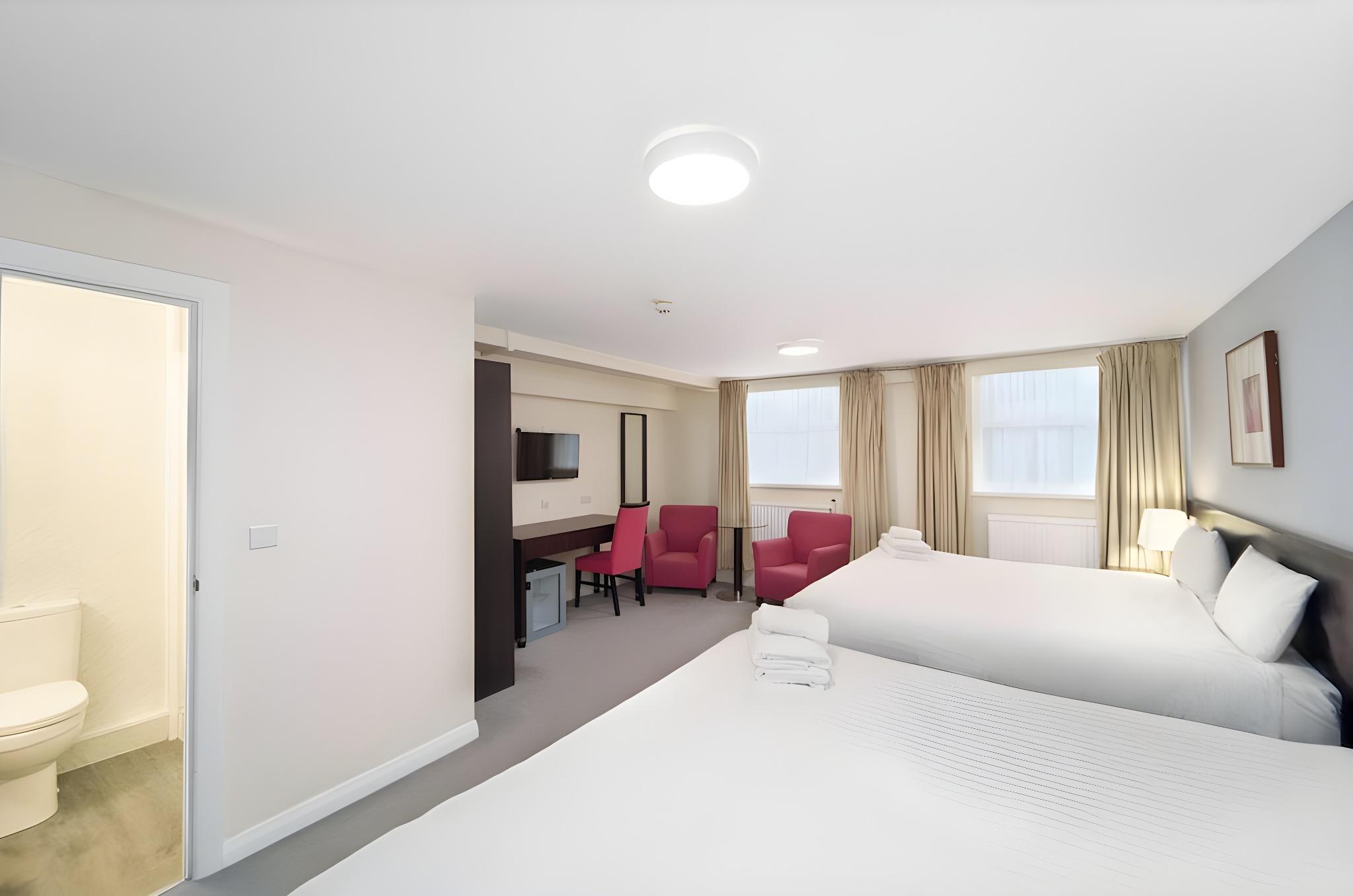 Family, Quadruple, Multiple Beds
