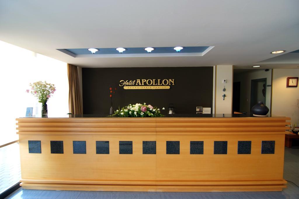 Lobby at APOLLON(Tolo), NAFPLION