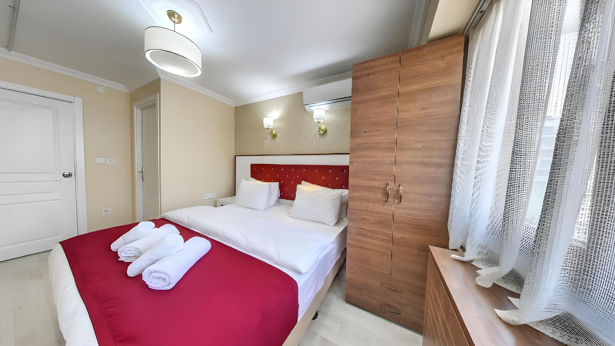 Room, 2 Double Beds