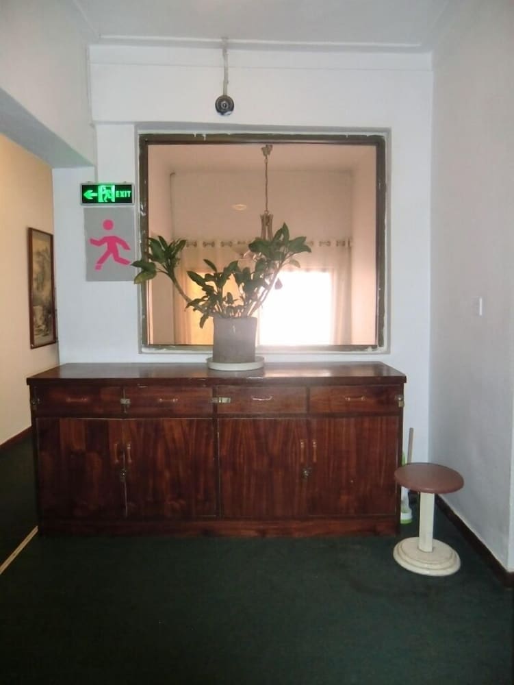 Lobby at Fang Fang Hotel, KAMPALA