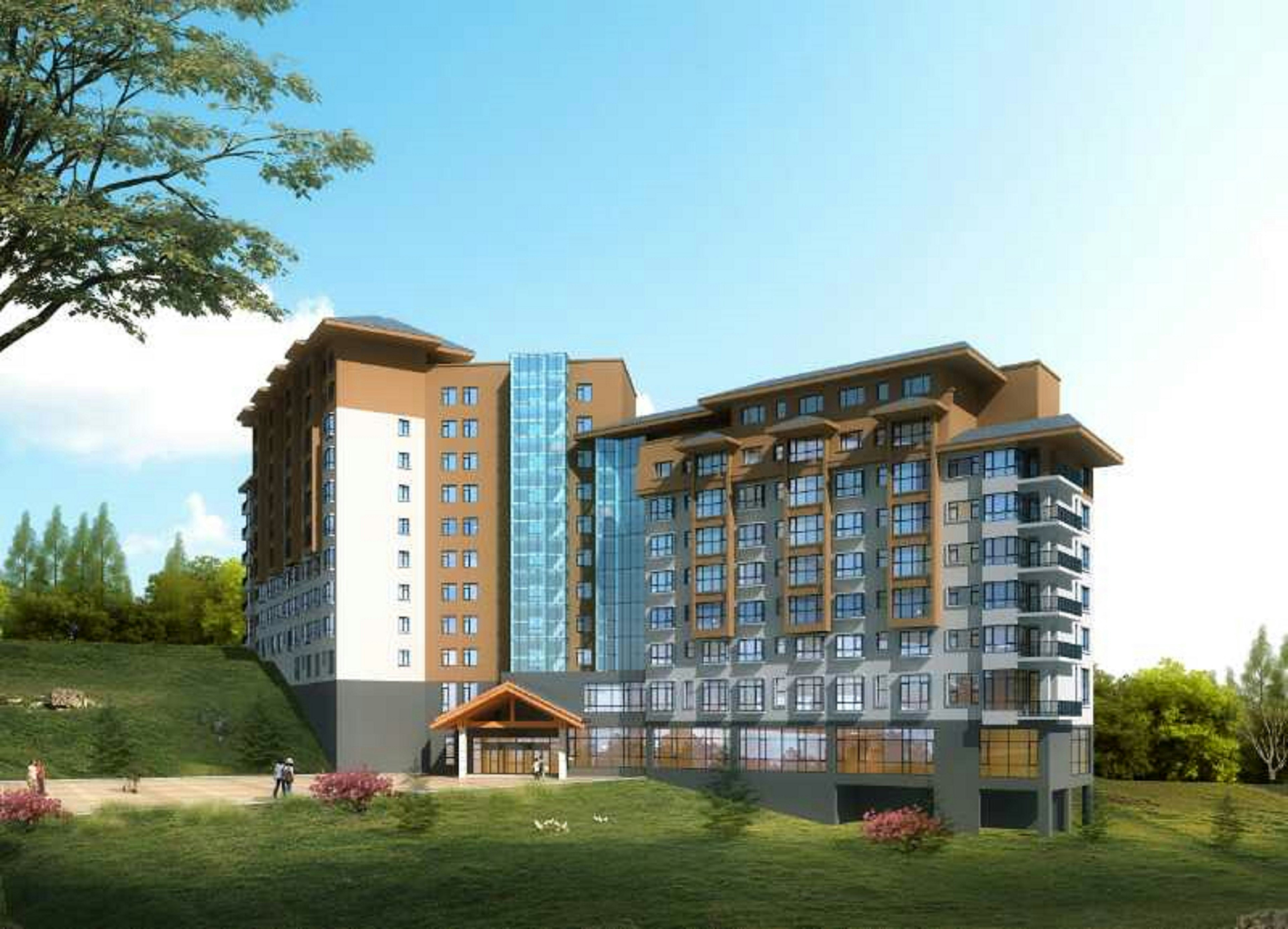 Holiday Inn Jilin Beidahu 3/75