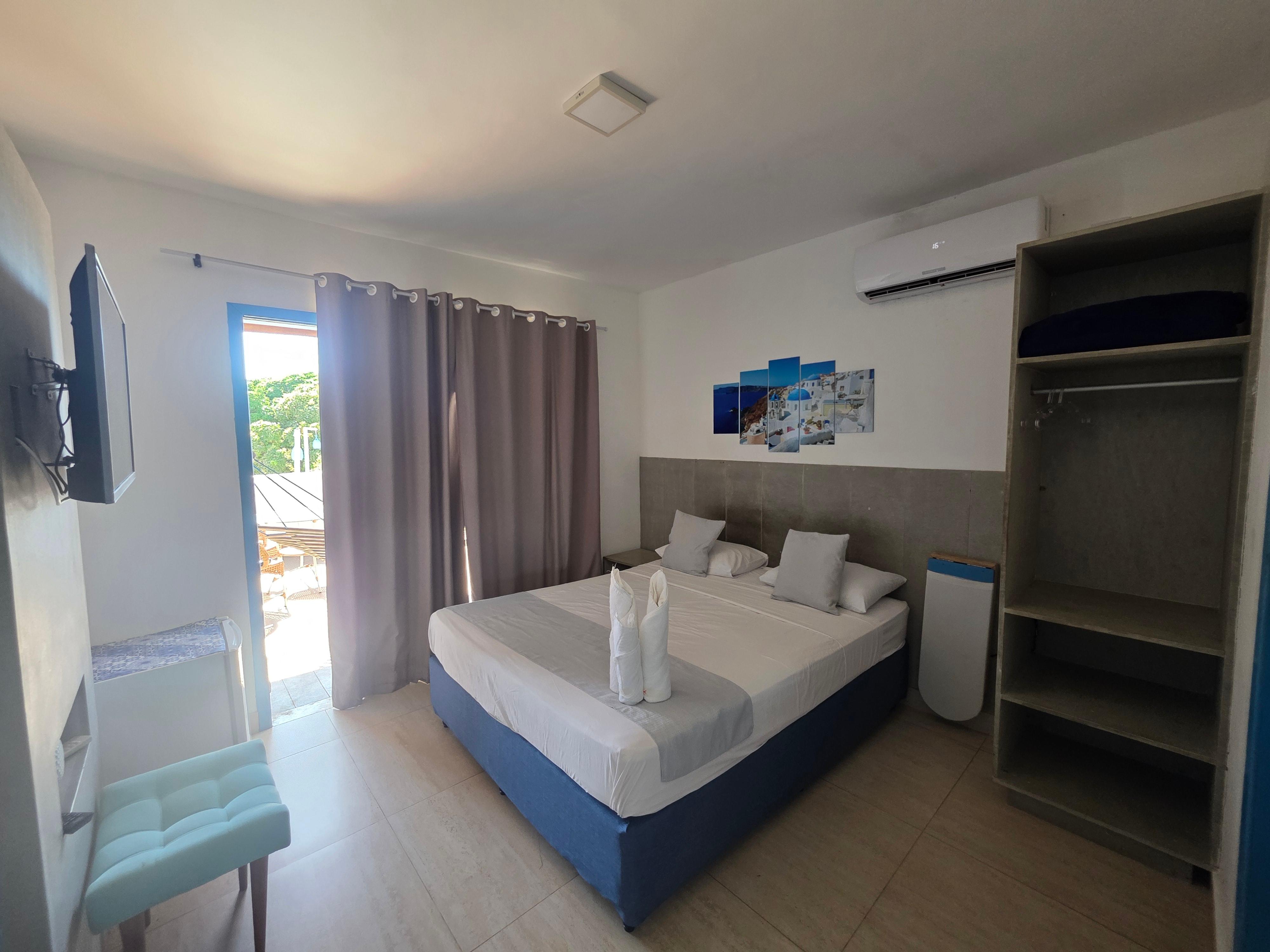 Deluxe, Double Bed, Sea View