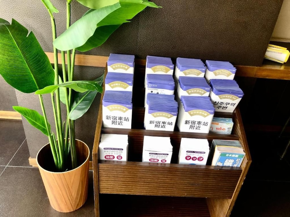 Pod Select Hotel Shinjuku (ex City Hotel Lonestar Shinjuku) 3/39