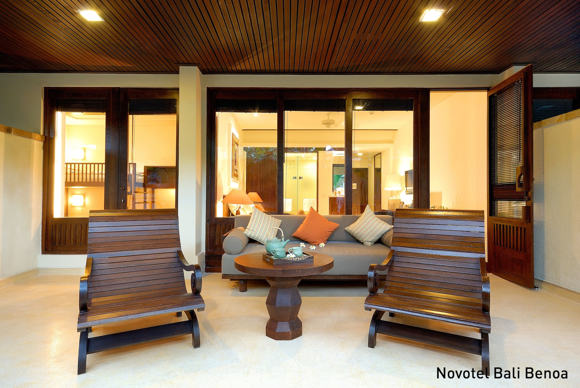 Family, King Bed, Bunk Bed, Garden Wing، Novotel Bali Benoa 10/10