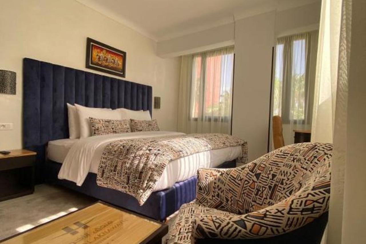 Room at Al Akhawayn, OUJDA