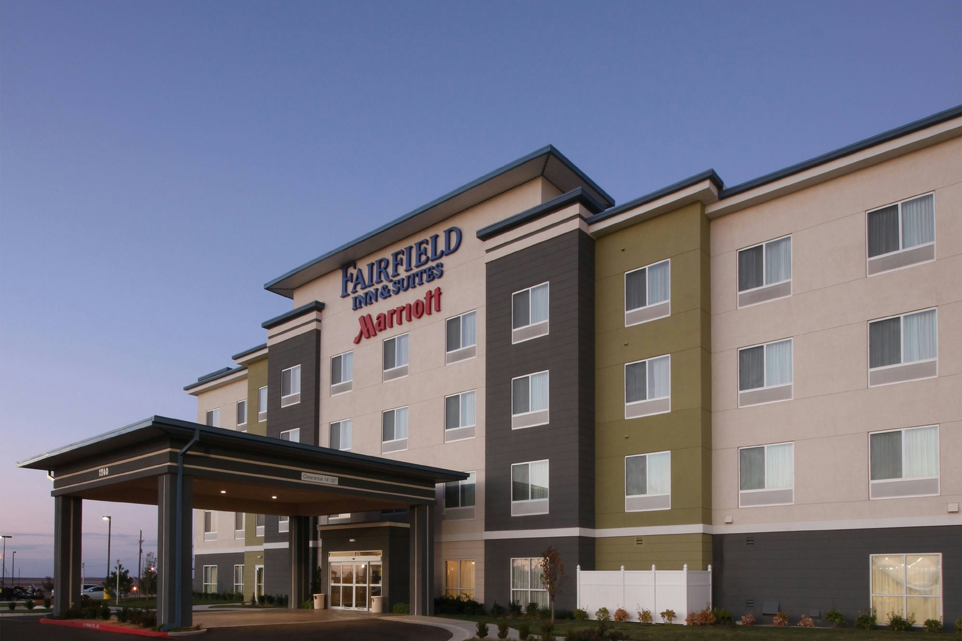Fairfield Inn And Suites Amarillo Airport 1/15