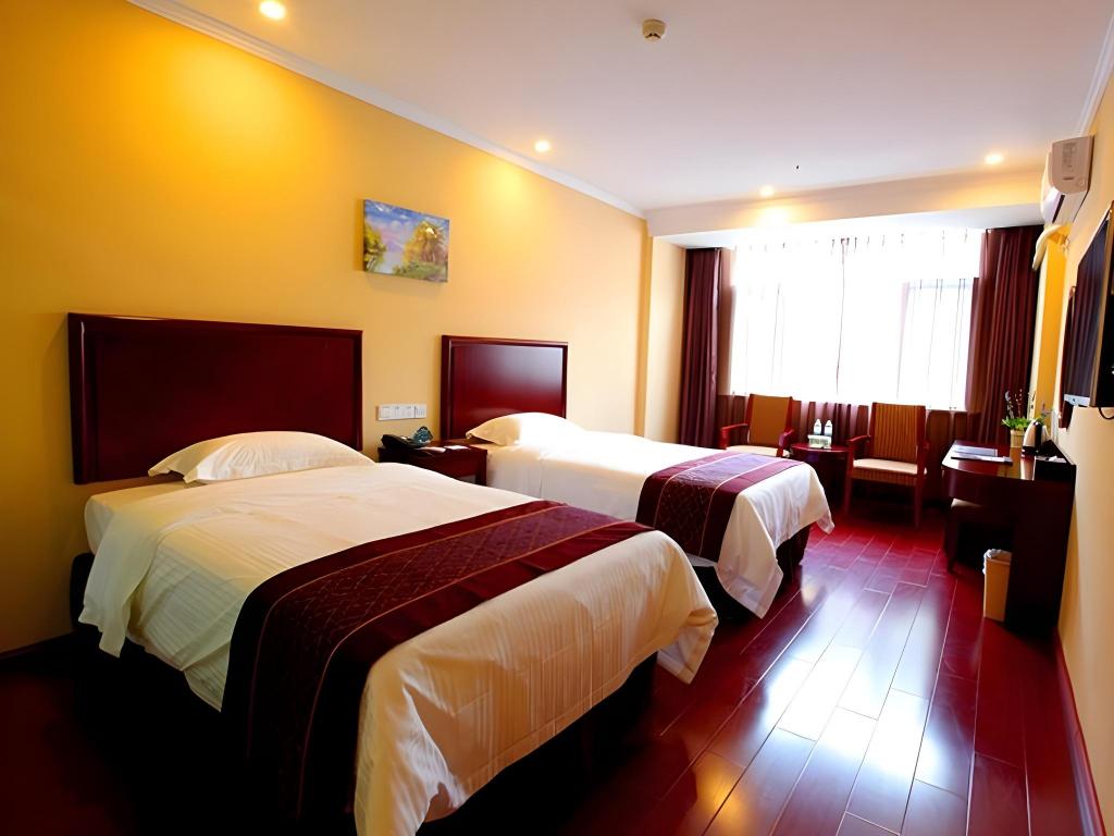 Greentree Inn Zhenjiang Science And Technology University Youth Square Express Hotel 10/41