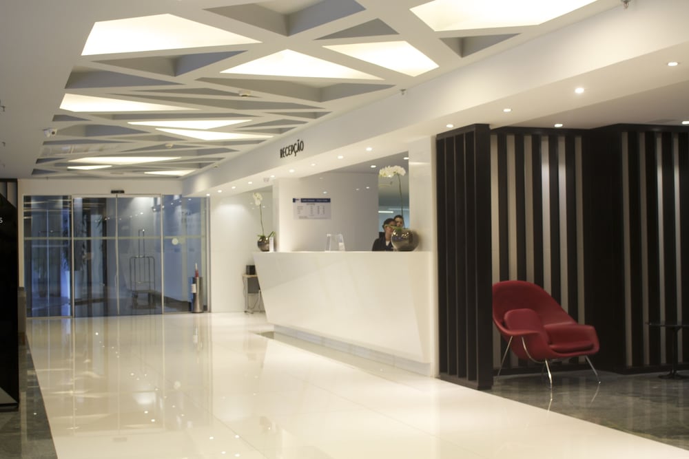 Lobby at WZ Hotel Jardins, SAO PAULO