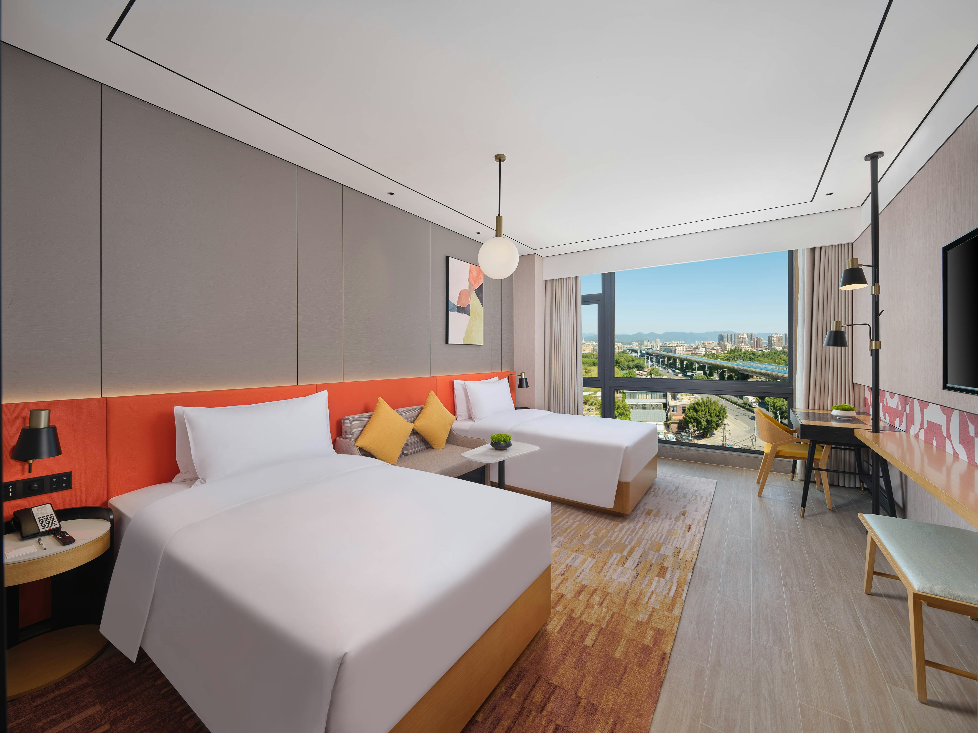 GUEST ROOM, TWIN BEDS
