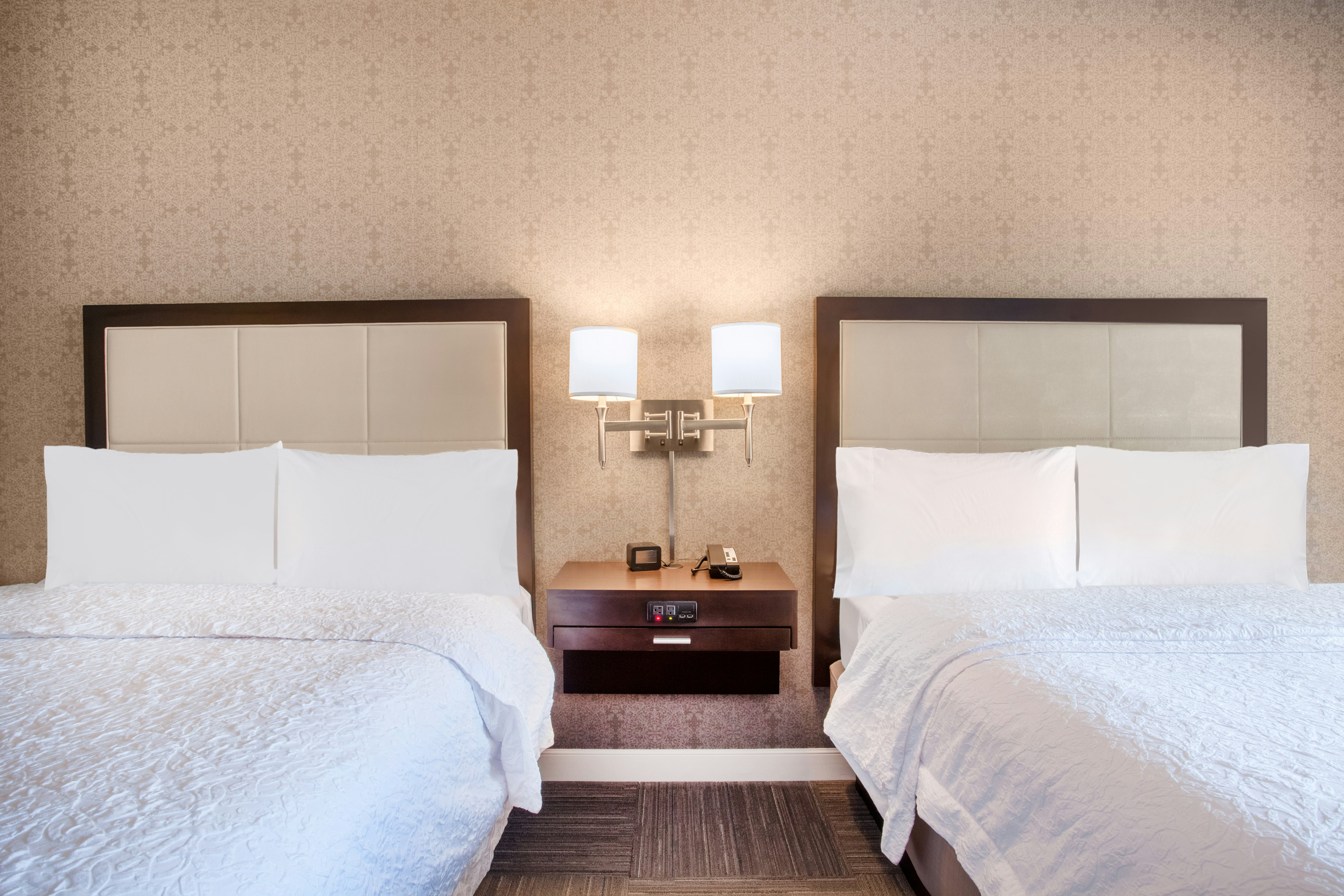غرفة بسريرين كوين لذوي الإعاقة، Hampton Inn Rochester Penfield 6/7