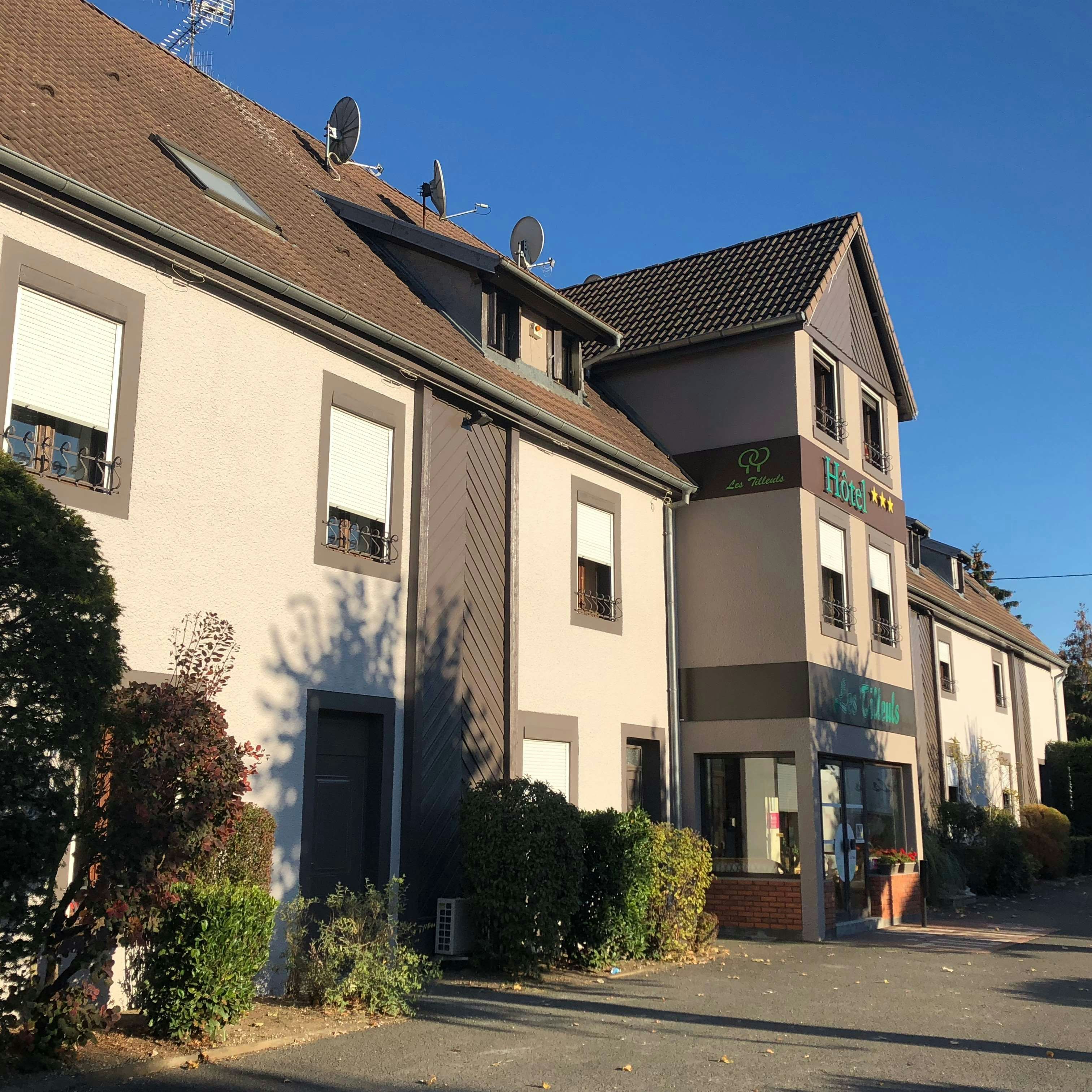 Hotel Les Tilleuls 1/10