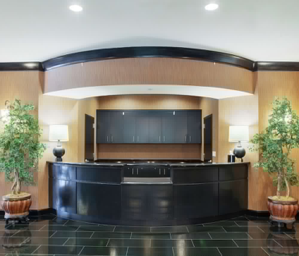 Lobby at Doubletree Suites By Hilton Bentonville, BENTONVILLE - AR